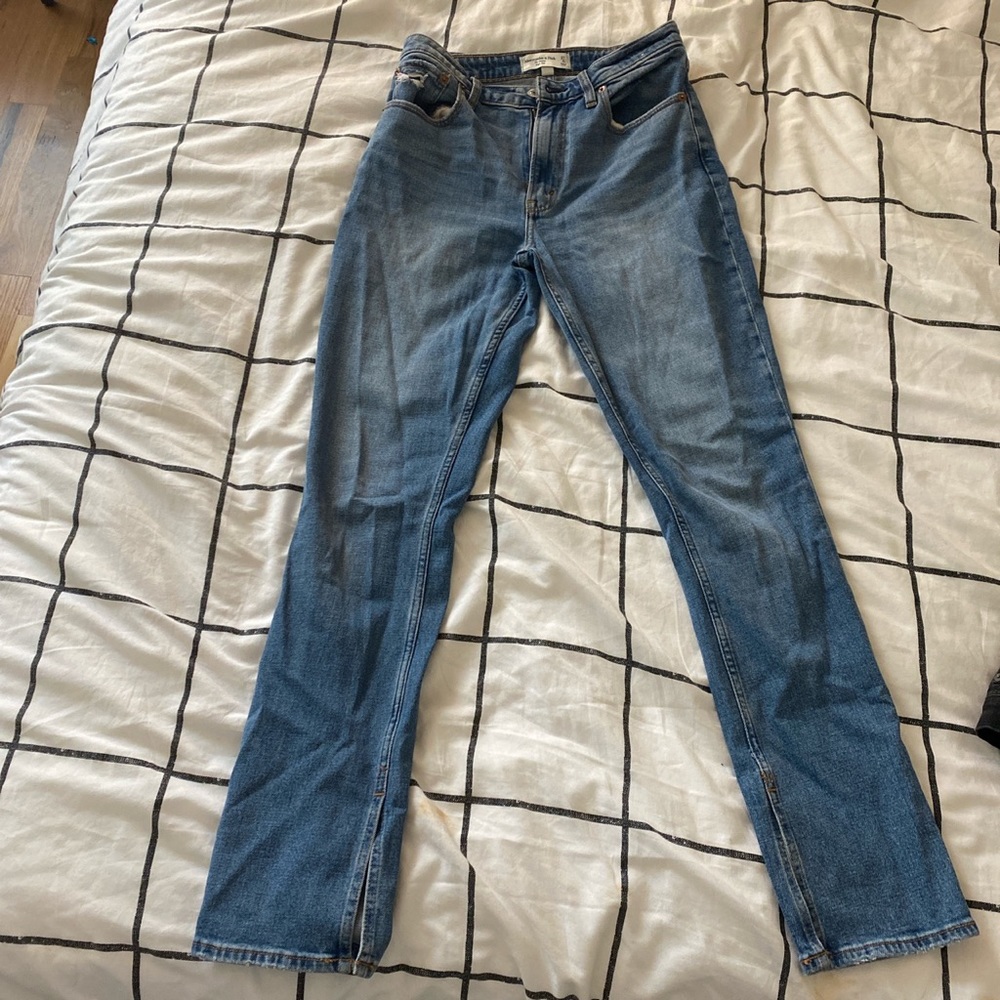 Abercrombie Curve Love Skinny Jeans